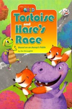Imagem de TORTOISE AND HARES RACE BASED ON AN AESOPS FABLE -  READER 7 - OUR WORLD 3