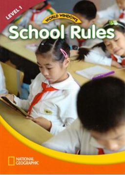 Imagem de WORLD WINDOWS LEVEL 1 SOCIAL STUDIES - SCHOOL RULES - STUDENT BOOK