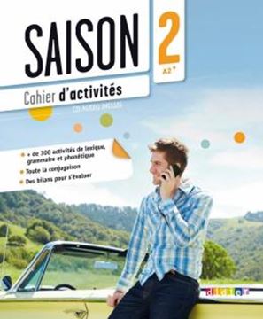 Imagem de SAISON 2 (A2+) - CAHIER D´ACTIVITES + CD MP3