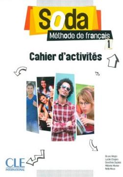 Imagem de SODA 1 - CAHIER D´EXERCICES