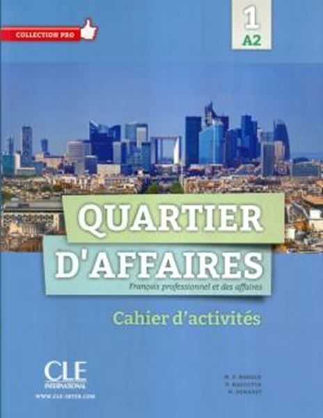 Picture of QUARTIER D´AFFAIRES (A2) - CAHIER D´EXERCICES