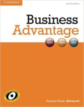 Imagem de BUSINESS ADVANTAGE ADVANCED TEACHERS BOOK