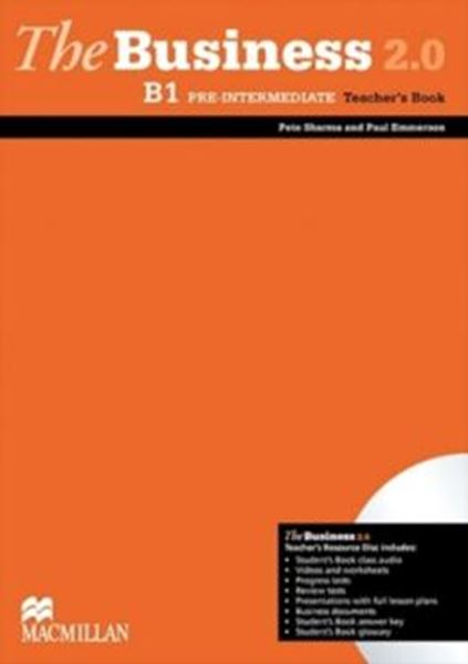 Picture of BUSINESS 2.0 PRE-INTERMEDIATE TB WITH RESOURCE CD, THE