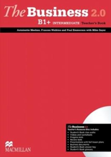 Picture of BUSINESS 2.0 INTERMEDIATE TB WITH RESOURCE CD, THE