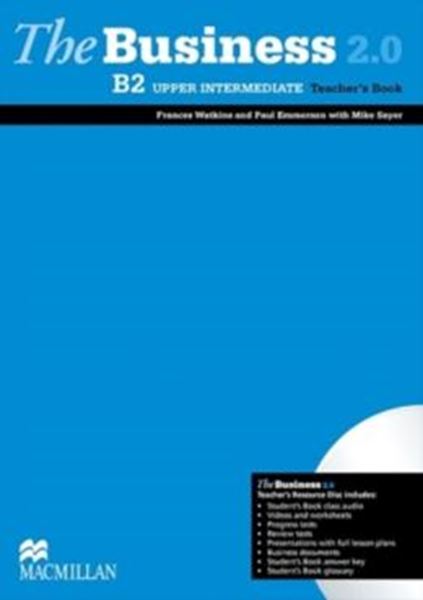 Picture of BUSINESS 2.0 UPPER INTERMEDIATE TEACHERS BOOK WITH RESOURCE CD, THE