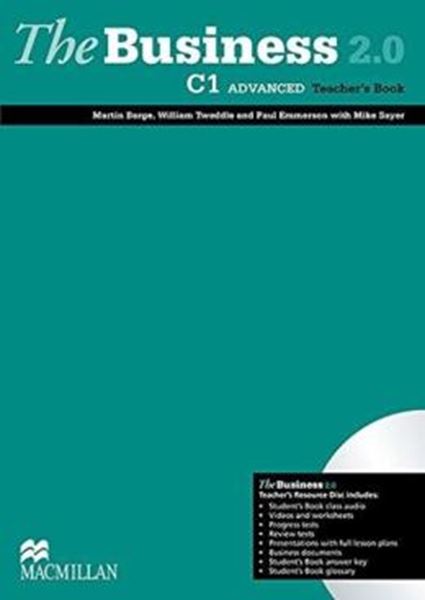 Picture of BUSINESS 2.0 ADVANCED TEACHERS BOOK WITH RESOURCE CD, THE