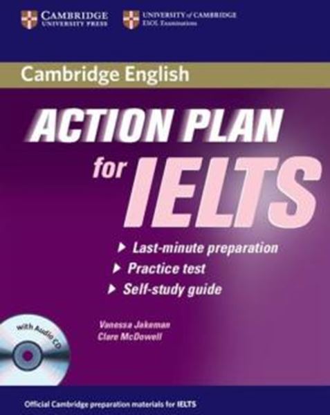Picture of ACTION PLAN FOR IELTS SELF-STUDY PACK ACADEMIC MODULE
