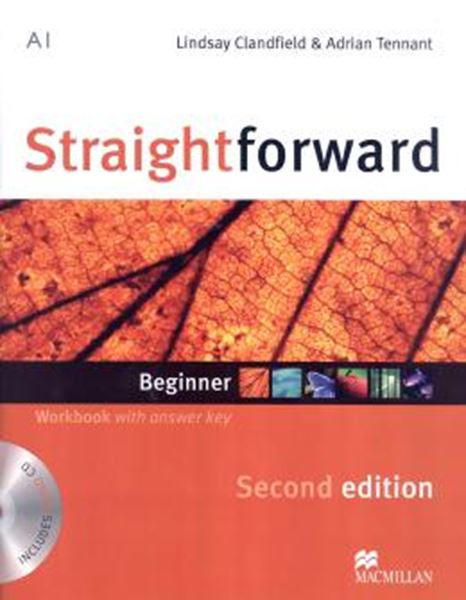 Picture of STRAIGHTFORWARD BEGINNER WORKBOOK WITH AUDIO CD (W/KEY) - 2ND ED