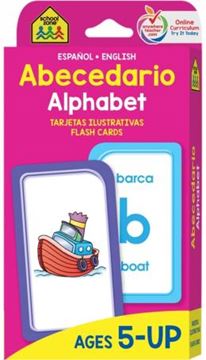 Imagem de BILINGUAL ABECEDARIO ALPHABET - FLASH CARDS