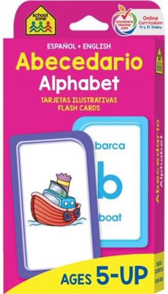 Picture of BILINGUAL ABECEDARIO ALPHABET - FLASH CARDS