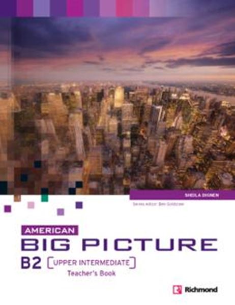 Picture of AMERICAN BIG PICTURE UPPER-INTERMEDIATE TEACHERS BOOK WITH AUDIO CD