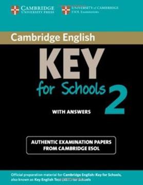 Imagem de CAMBRIDGE ENGLISH KEY 2 - STUDENTS BOOK WITH ANSWERS
