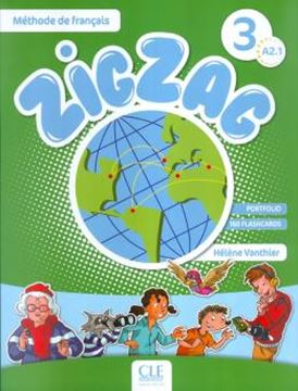 Imagem de ZIGZAG 3 - LIVRE DE L´ELEVE + CD AUDIO
