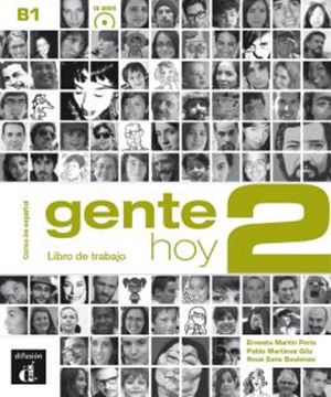 Imagem de GENTE HOY 2 - LIBRO DE TRABAJO B1 - CON CD AUDIO