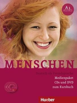 Imagem de MENSCHEN A1 - MEDIENPAKET - 3 AUDIO-CDS UND 1 DVD ZUM KURSBUCH - DEUTSCH ALS FREMDSPRACHE
