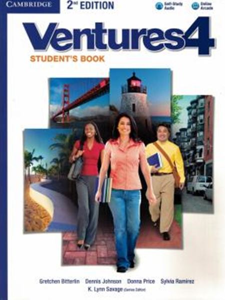 Picture of VENTURES 4 STUDENTS BOOK WITH AUDIO CD - 2ND ED