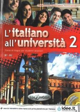 Imagem de L´ITALIANO ALL´UNIVERSITA 2 - LIBRO DI CLASSE ED ESERCIZIARIO (+ CD AUDIO)
