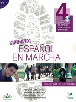 Imagem de NUEVO ESPANOL EN MARCHA BRASIL 4 - EJERCICIOS + CD