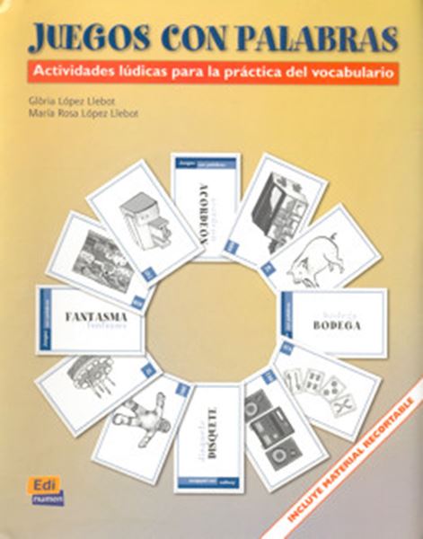 Picture of JUEGOS CON PALABRAS - ACTIVIDADES LUDICAS PARA LA PRACTICA DEL VOCABULARIO