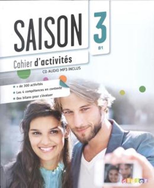 Picture of SAISON 3 (B1) - CAHIER D´ACTIVITES