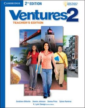 Imagem de VENTURES 2 TEACHERS EDITION WITH ASSESSMENT AUDIO CD/DVD-ROM - 2ND ED