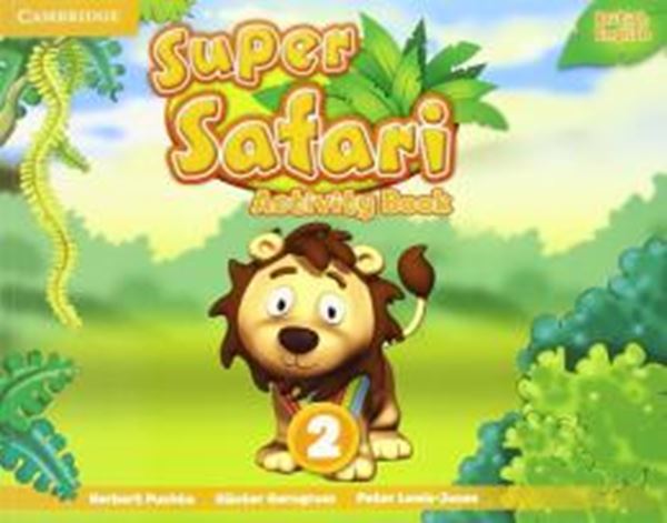 Picture of SUPER SAFARI BRITISH ENGLISH 2 ACTIVITY BOOK - 1ST ED