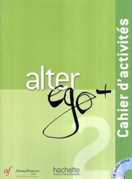 Imagem de ALTER EGO + 2 BRESIL - CAHIER D´ACTIVITES + CD-AUDIO