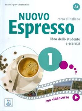 Imagem de NUOVO ESPRESSO 1 (A1) - LIBRO + DVD ROM