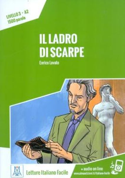 Picture of IL LADRO DI SCARPE - LIBRO + AUDIO ONLINE - NIVEL 3 (A2)