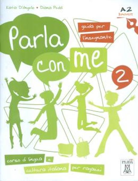 Picture of PARLA CON ME 2 (A2) - GUIDA PER L´INSEGNANTE