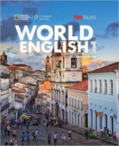 Picture of WORLD ENGLISH 1B COMBO SPLIT WITH CD-ROM - 2ND ED