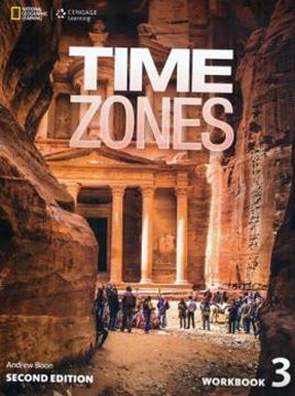 Imagem de TIME ZONES 3 WORKBOOK - 2ND ED