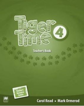 Imagem de TIGER TIME 4 TEACHER´S BOOK WITH RESOURCE
