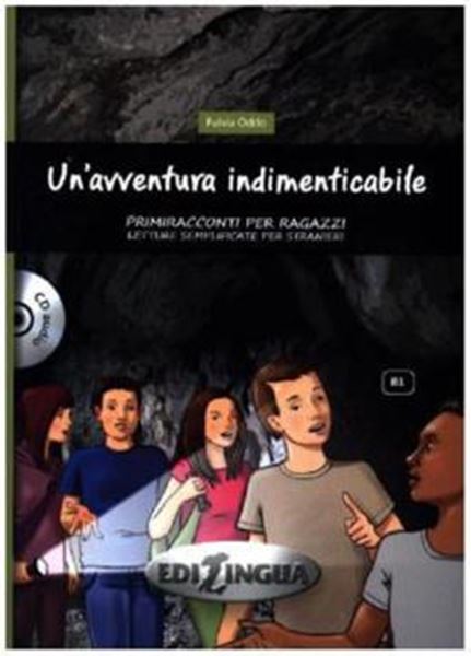 Picture of UN´AVVENTURA INDIMENTICABILE - LIVELLO B1 - LIBRO + CD AUDIO