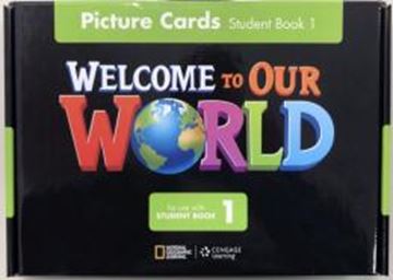 Imagem de WELCOME TO OUR WORLD 1 PICTURE CARDS - AMERICAN - 1ST ED