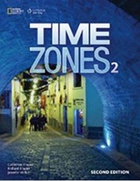Imagem de TIME ZONES 2 TEACHER´S BOOK - 2ND ED