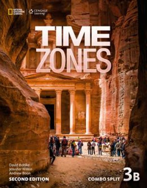 Picture of TIME ZONES 3B COMBO SPLIT WITH ONLINE WORKBOOK - 2ND ED