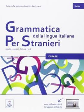 Imagem de GRAMMATICA DELLA LINGUA ITALIANA PER STRANIERI 1 (A1-A2)