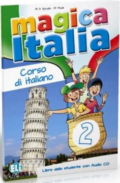 Imagem de MAGICA ITALIA 2 - LIBRO DELLO STUDENTE + CD AUDIO