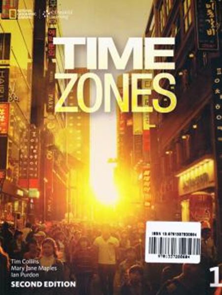 Picture of TIME ZONES 1 STUDENT´S BOOK WITH ONLINE WORKBOOK AND STARTER - 2ND ED
