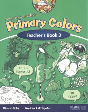 Imagem de AMERICAN ENGLISH PRIMARY COLORS 3 TEACHER´S BOOK