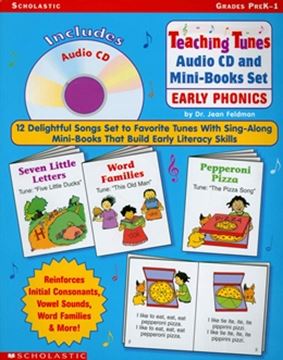 Imagem de TEACHING TUNES CD WITH MINI-BOOKS SET EARLY PHONICS