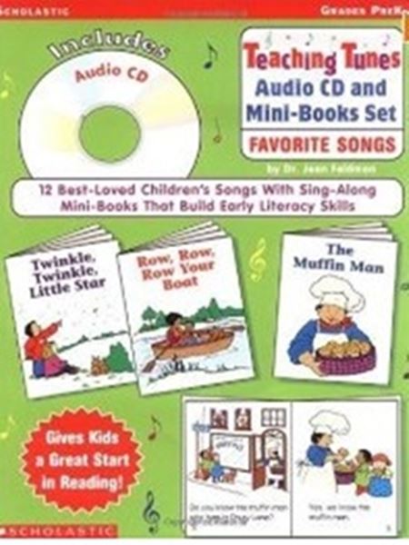 Picture of TEACHING TUNES CD WITH MINI-BOOKS SET FAVORITE SONGS