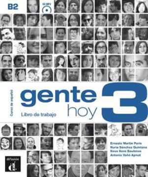 Imagem de GENTE HOY 3 - LIBRO DE TRABAJO B2