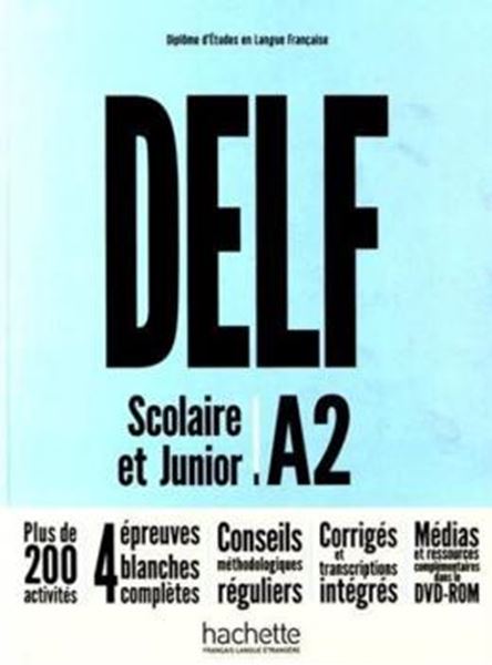 Picture of DELF A2 SCOLAIRE ET JUNIOR - NOUVELLE EDITION