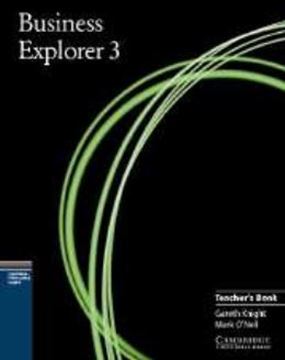 Imagem de BUSINESS EXPLORER TEACHER´S BOOK 3