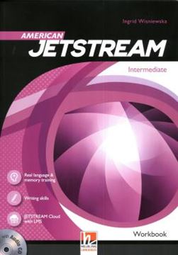 Imagem de AMERICAN JETSTREAM INTERMEDIATE - WB + AUDIO CD + E-ZONE