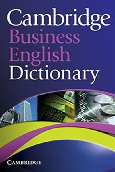 Picture of CAMBRIDGE BUSINESS ENGLISH DICTIONARY