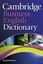 Imagem de CAMBRIDGE BUSINESS ENGLISH DICTIONARY