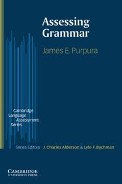 Imagem de ASSESSING GRAMMAR